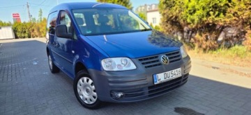 Volkswagen Caddy III Furgon 1.6 102KM 2006 Volkswagen Caddy 1,6 Mpi 102Km Alu Climatronic Import Raty Oplaty ASO, zdjęcie 17