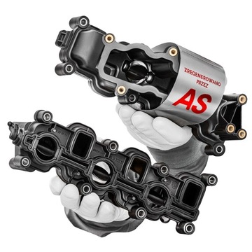 2 X KOLEKTOR SSĄCY AUDI A4 A6 A8 Q7 2.7 3.0 TDI V6