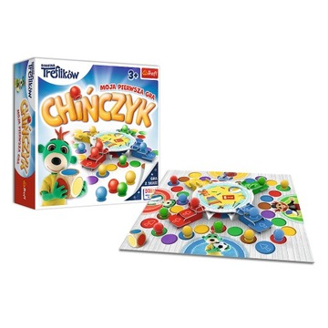 Моя первая игра The Chinese Treflik Family 02056