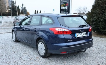 Ford Focus III Kombi 1.6 TDCi 105KM 2013 Ford Focus SW KLIMA, Tempomat, Centralny Zamek, El. Szyby, Zadbany 1.6, zdjęcie 4