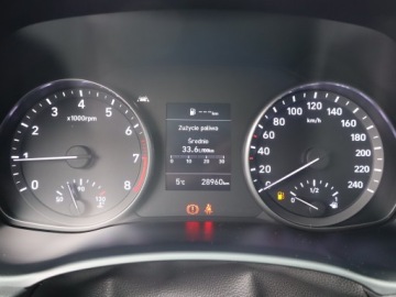 Hyundai i30 III Hatchback Facelifting 1.0 T-GDI 120KM 2024 Hyundai i30 1.0 T-GDI, Salon Polska, zdjęcie 10