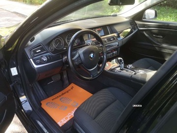 BMW Seria 5 F10-F11 Limuzyna Facelifting 518d 150KM 2016 BMW Seria 5 BMW 518 D Business Edition Automat Salon Polska Zamiana 2.0, zdjęcie 1