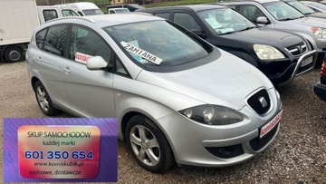 Seat Altea XL 1.9 TDI 105KM 2009 Seat Altea XL Pisemna gwarancja , nowe sprzeglo, tarcze, klocki, super stan