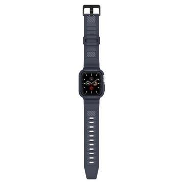 SPIGEN Прочный чехол с ремешком для Apple Watch 4/5/6/7/8/9/SE 45/44мм