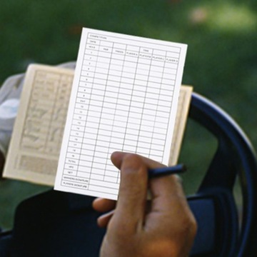 ИНСТРУМЕНТЫ ОТСЛЕЖИВАНИЯ ЭФФЕКТИВНОСТИ КАРТОЧКА ОЦЕНОК В ГОЛЬФЕ