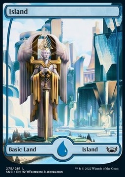 Karta Magic: The Gathering Island (V.2) SNC Presale WIZARDS OF THE COAST