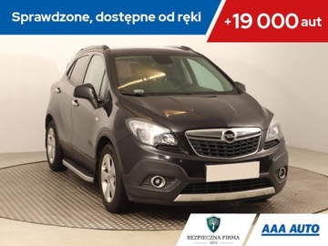 Opel Mokka I SUV 1.6 Ecotec 115KM 2015 Opel Mokka 1.6, Salon Polska, GAZ, Klima