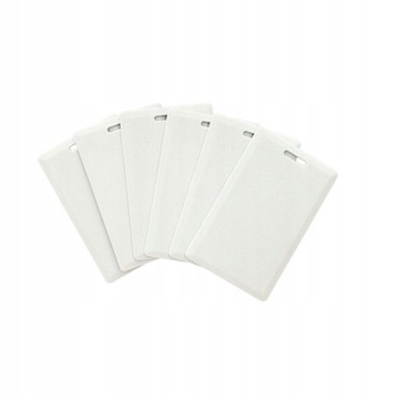 CLAMSHELL KARTA RFID 125kHz EM4305 - 5 szt
