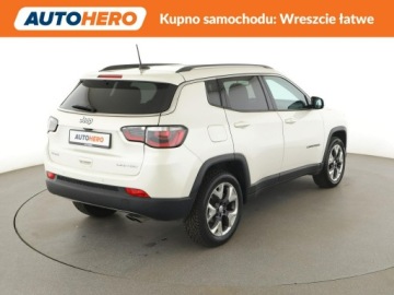 Jeep Compass II SUV 2.0 MJD 140KM 2018 Jeep Compass 4x4 automat skóra navi klima auto, zdjęcie 6