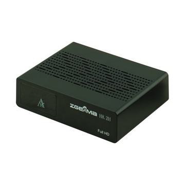 ZGEMMA H8.2H ТЮНЕР СПУТНИКОВЫЙ ДЕКОДЕР + DVB-T2 HEVC ENIGMA2 E2