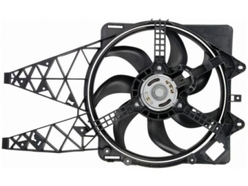 VENTILÁTOR CHLADIČŮ FIAT BRAVO II 1.4-2.0 LANCIA DELTA III
