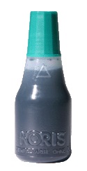 TUSZ Noris DO PIECZĄTEK stempli 25 ml zielony
