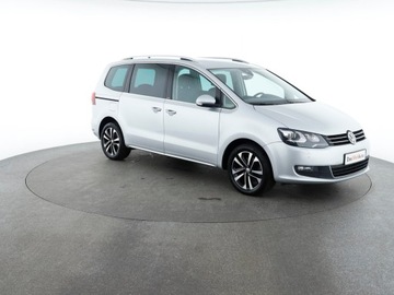 Volkswagen Sharan II Van Facelifting 2.0 TDI SCR 150KM 2020 Volkswagen Sharan Hak ! Tempomat ! Navi ! Podgrz., zdjęcie 3