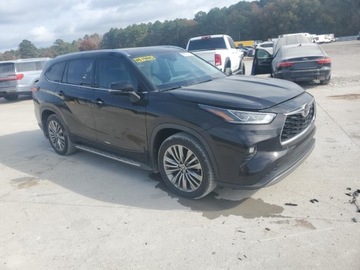 Toyota Highlander III 2022 Toyota Highlander Platinum 2022 3.5l 3.5 Benzyna 295KM, zdjęcie 4