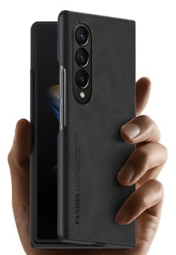 Etui Business do Samsung Galaxy Z FOLD 4 Czarny