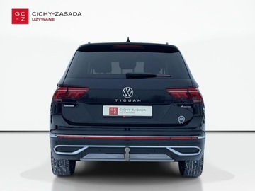 Volkswagen Tiguan II SUV Facelifting 2.0 TDI 200KM 2022 Volkswagen Tiguan 2.0TDI 200KM Elegance DSG 4x4 SerwisASO Acc Matrix Kessy, zdjęcie 3