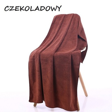 БОЛЬШОЕ БАННОЕ ПОЛОТЕНЦЕ 70x140 МИКРОФИБРА БЫСТРОСУХАЯ АБСОРБИРУЮЩАЯ МИКРОФИБРА