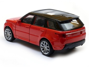 Land Rover Range Rover Sport 1:34 - 39 WELLY czerw
