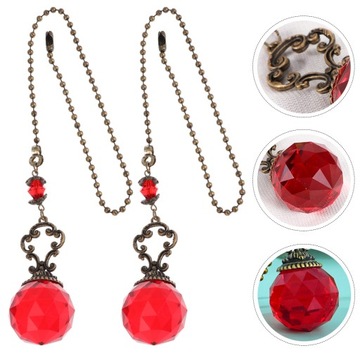 Ga-Home Decor Вентилятор Тяговая Цепочка Кристалл