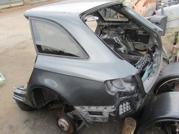 ĆWIARTKA BŁOTNIK TYŁ L/P PAS TYLNY DUPA AUDI A4 B8 Kombi 08-15r