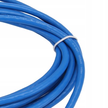 КАБЕЛЬ ПЕРЕДАЧИ ДАННЫХ USB 3.0 ПАНЕЛЯ А-ПАНЕЛЯ B, 5 Гбит/с