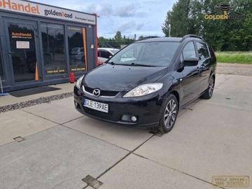 Mazda 5 I 2.0 MZR-CD 110KM 2006 Mazda 5 2,0D 110KM klima elektryka alu 7 osobowy zarejestrowany 2.0 Diesel, zdjęcie 1