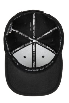 Pit Bull Čiapka Snapback 3D Metal Logo Black