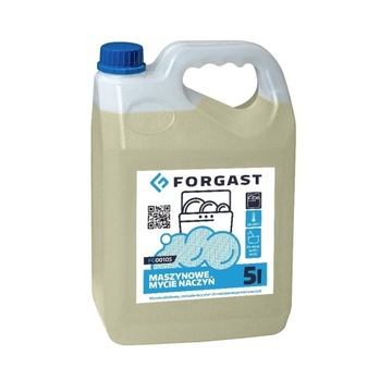 PŁYN DO MYCIA W ZMYWARKACH GASTRONOMICZNYCH 5L FORGAST FG00105