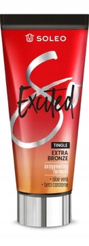 SOLEO EXCITED BRONZER EFEKT TINGLE ROZGRZEWAJĄCY