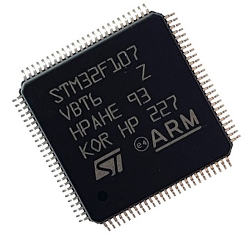[1szt] STM32F107VBT6 ARM MCU 32-bit