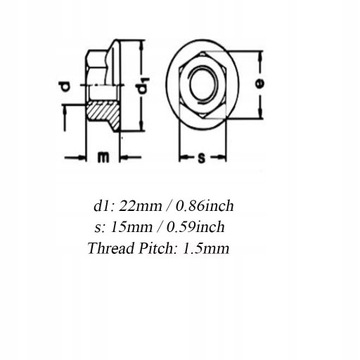 6-трековые велосипедные гайки, старая винтажная ось