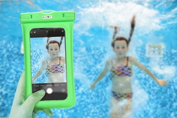 Водонепроницаемый ЧЕХОЛ ДЛЯ ТЕЛЕФОНА ДЛЯ ПЛЯЖА В ВОДЕ