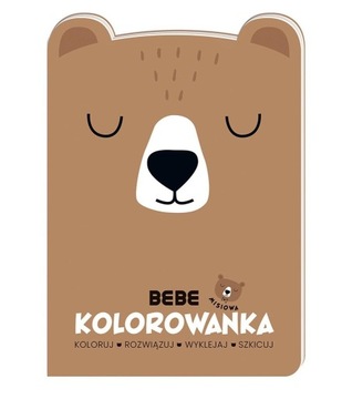 KOLOROWANKA KREATYWNA BB FRIENDS A4 MIŚ INTERDRUK