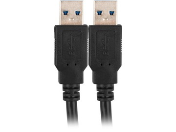 LANBERG USB A - USB A кабель 0,5м