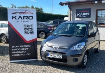 Hyundai i10 I Hatchback 1.1 SOHC 66KM 2009