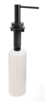 ДОЗАТОР ЖИДКОСТИ ДЛЯ МОЙКИ ПОСУДОМОЮЩЕЙ ЧЕРНЫЙ INVENA ISSA