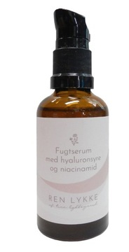 SERUM NAWILŻAJĄCE Z KWASEM HIALURONOWYM REN LYKKE 50 ml