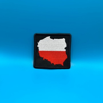 Термонашивка Флаг Польши декоративная