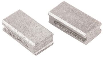 SZCZOTKI WĘGLOWE 8X5X16 KOŃCÓWKA X0 (KPL) - SW55