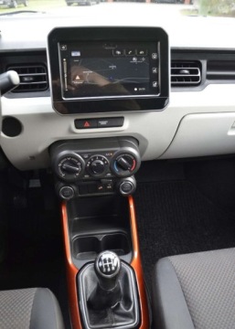 Suzuki Ignis III Crossover 1,2 DUALJET 90KM 2017 Suzuki Ignis 1.2 Benzyna 90KM 4x4 ALLGRIP Kamera Navi Bezwypadek Oklejony, zdjęcie 18