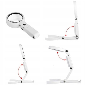 СВЕТОДИОДНАЯ ЛАМПА С УЛУПОЙ НА ШТАТИВЕ РАСШИРЯЕМАЯ КОСМЕТИКА XL