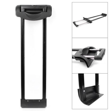 Алюминиевая телескопическая ручка для чемодана.