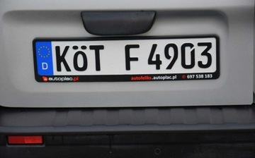 Renault Trafic III Furgon 1.6 dCi 120KM 2016 Renault Trafic 1.6D Kampervan Kamper Navi Kamera 2 KPL KOL Sprowadzony, zdjęcie 14