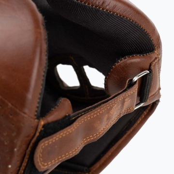 Боксерский шлем Everlast 1910 PRO коричневый S-M