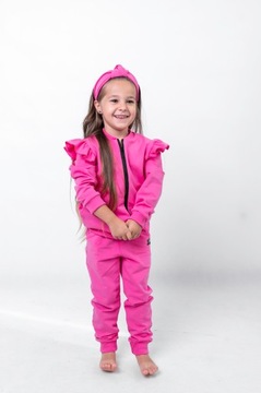 Спортивный костюм для девочек MARGARET Фуксия