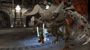 Игра LEGO Star Wars III 3: The Clone Wars для PS3