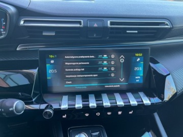 Peugeot 508 II SW PHEV Hybrid 225 PHEV 225KM 2021 Peugeot 508 1.6 Hybryda Plug-In 225 KM GT LINE zarej w PL zadbany zami, zdjęcie 13