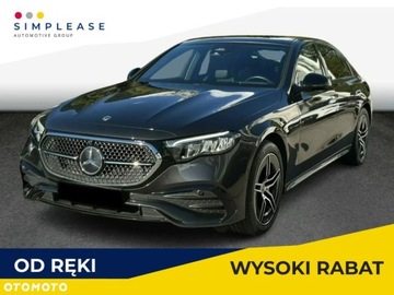 Mercedes Klasa E W214 2025 Mercedes-Benz Klasa E Mercedes-Benz Klasa E 220 d 4-Matic AMG 2.0 Diesel