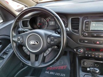 Kia Carens IV Minivan 1.7 VGT CRDI 136KM 2013 Kia Carens Automat Kamera Panorama LED Tempomat Niski przebieg 1.7 Diesel, zdjęcie 20