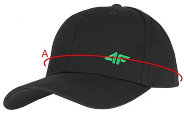 Мужская бейсбольная шапка 4F Бейсбол